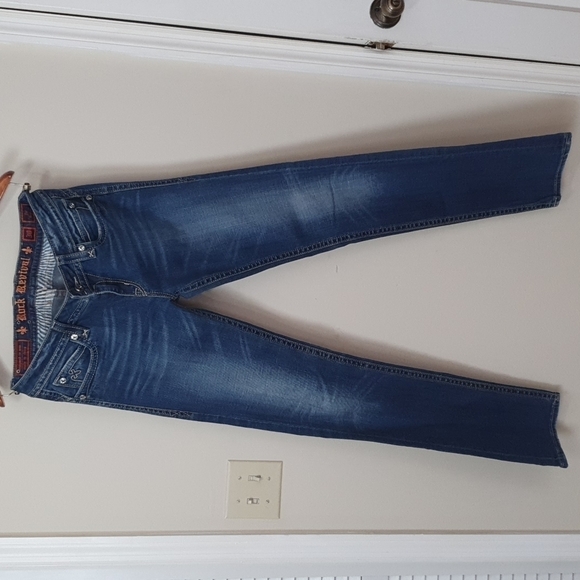 Rock Revival Pat Straight Jeans - Picture 1 of 12